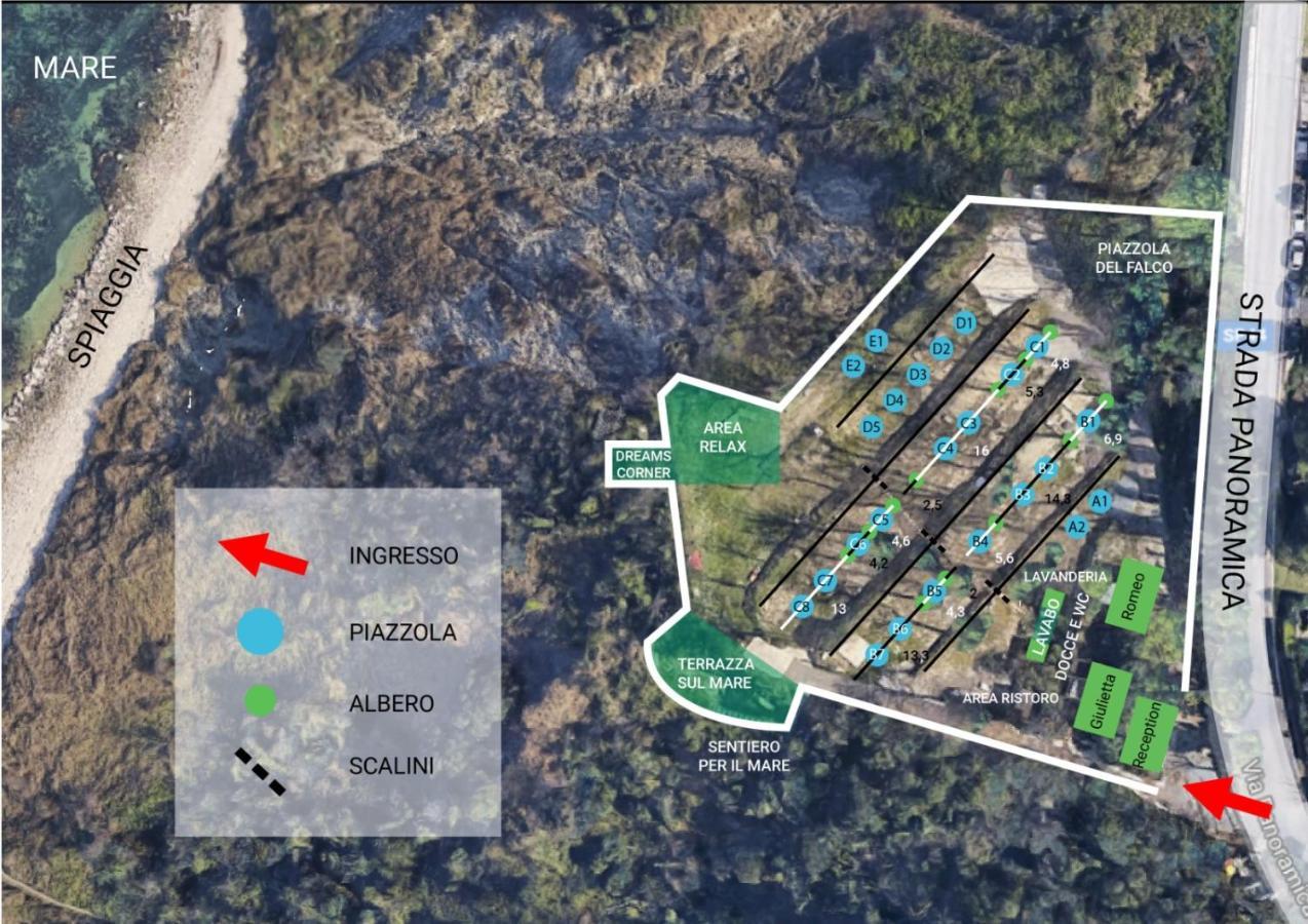 Camping Gabicce Monte ガビッチェ・マーレ エクステリア 写真