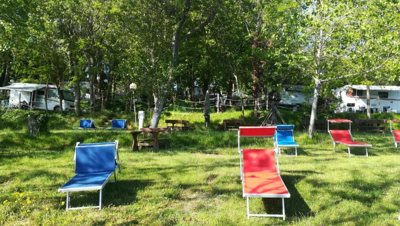 Camping Gabicce Monte ガビッチェ・マーレ エクステリア 写真